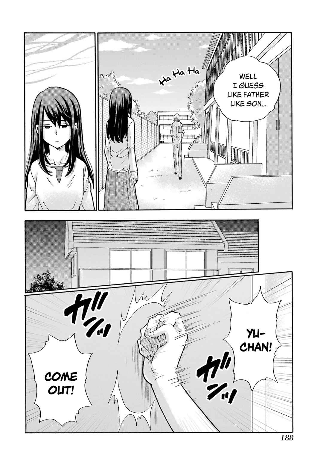 Sensei, Bokutachi wa Koroshiteimasen. Chapter 10 - Page 34