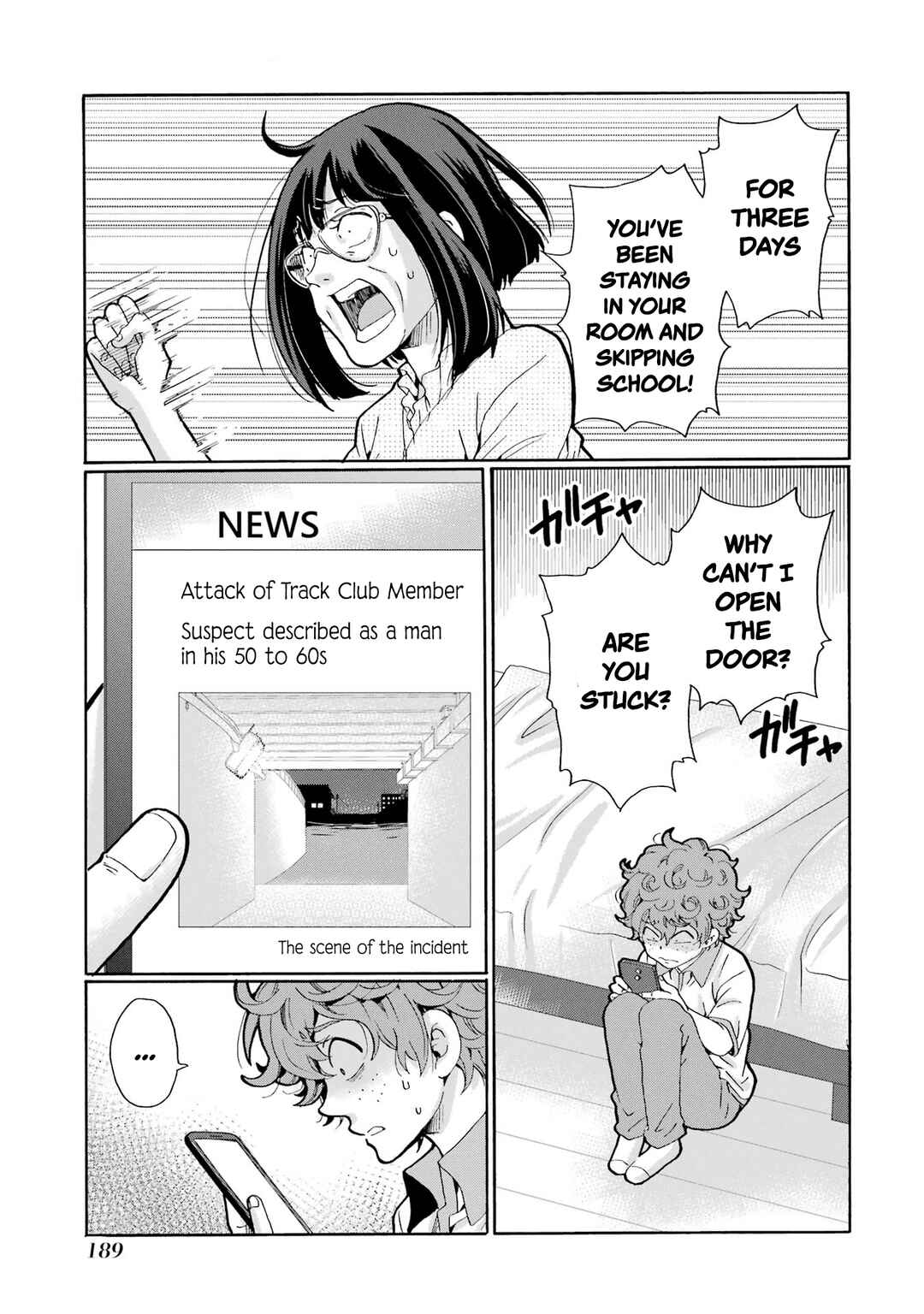Sensei, Bokutachi wa Koroshiteimasen. Chapter 10 - Page 35
