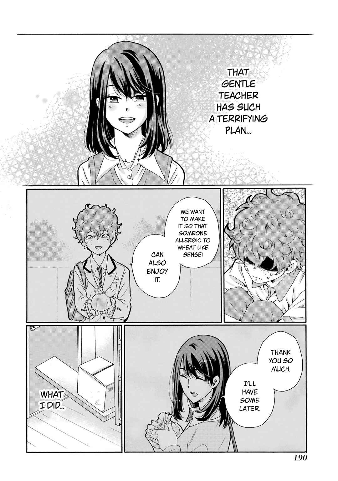 Sensei, Bokutachi wa Koroshiteimasen. Chapter 10 - Page 36