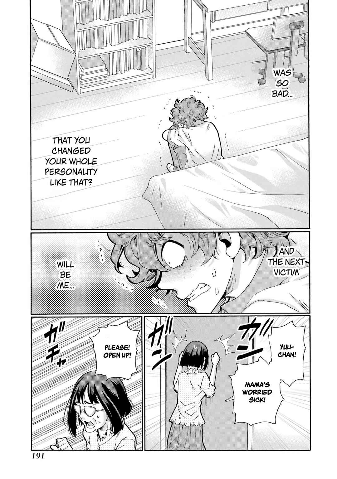 Sensei, Bokutachi wa Koroshiteimasen. Chapter 10 - Page 37