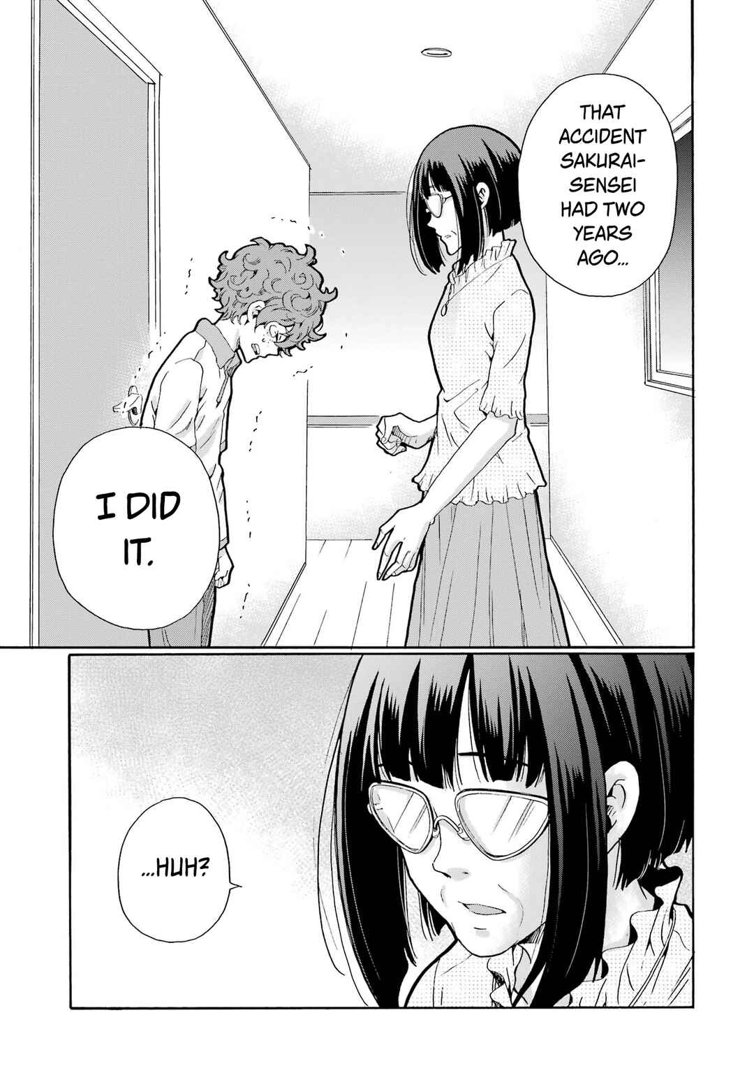 Sensei, Bokutachi wa Koroshiteimasen. Chapter 10 - Page 39