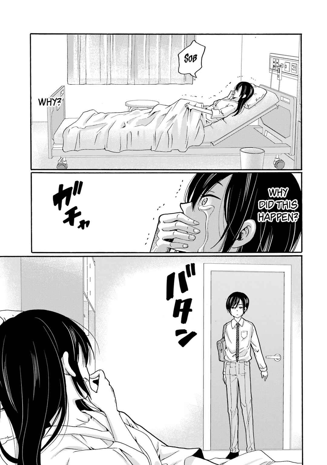 Sensei, Bokutachi wa Koroshiteimasen. Chapter 10 - Page 5