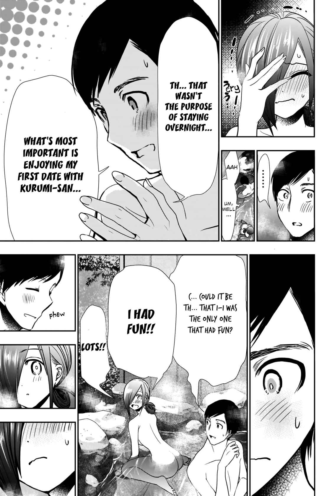 Batsu-Hare Chapter 24 - Page 9