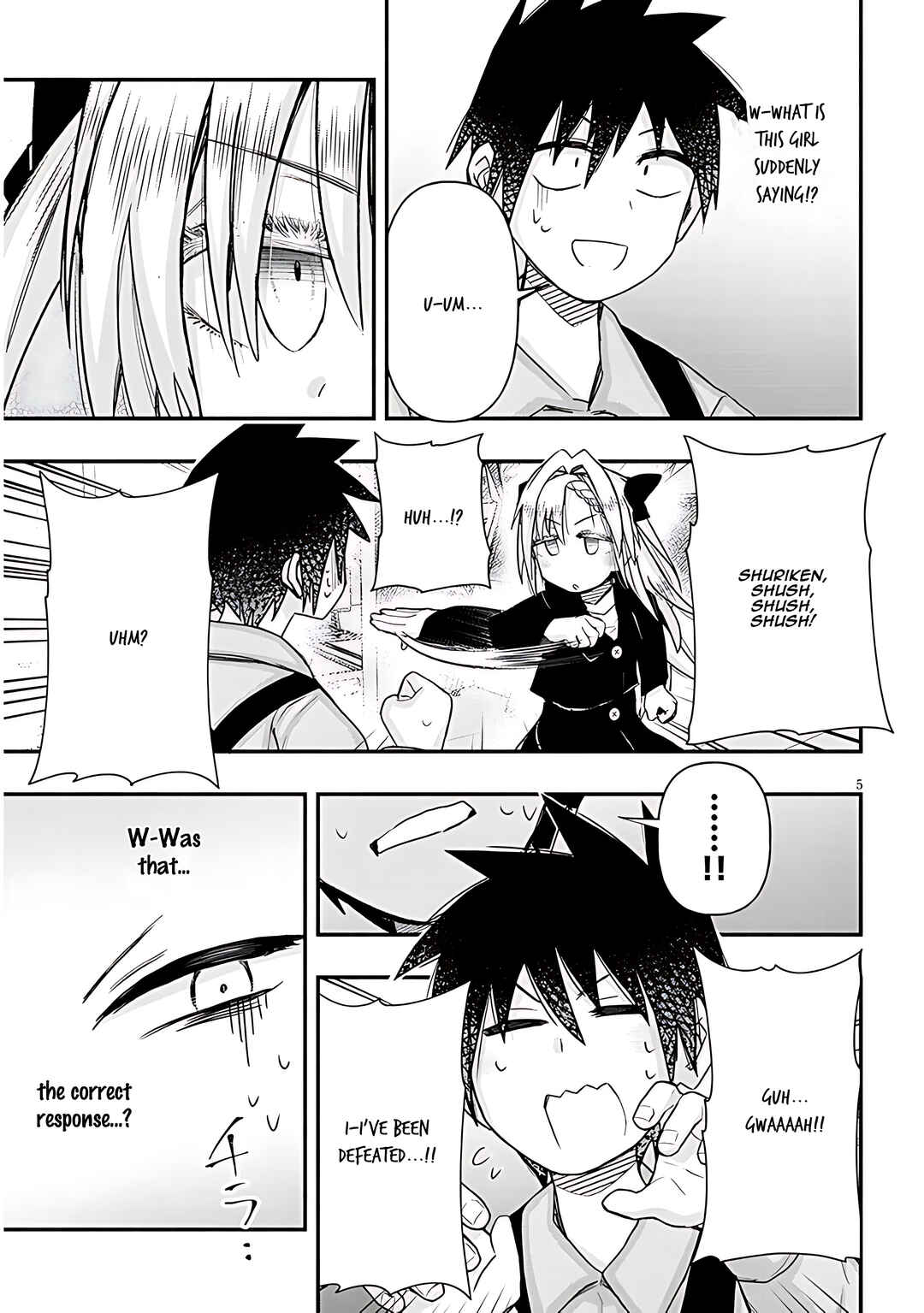 GaCen Shoujo to Ibunka Kouryuu Chapter 97 - Page 6