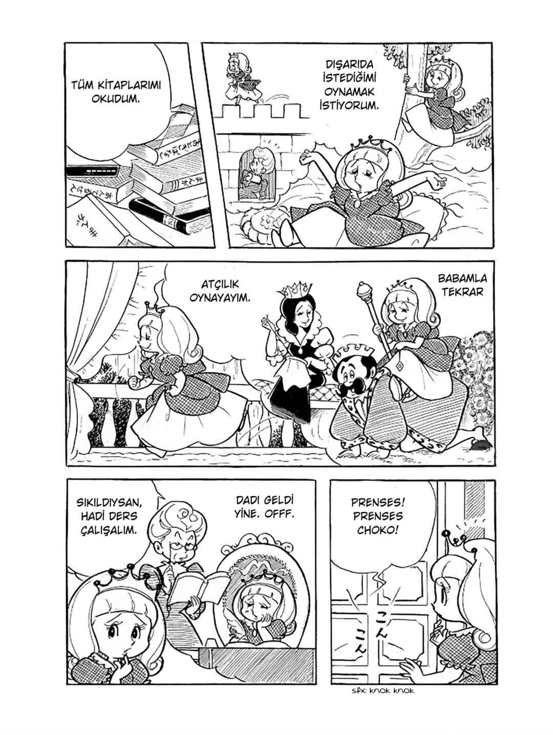 Nonbiri-jou no Chokomakahime Chapter 3 - Page 3