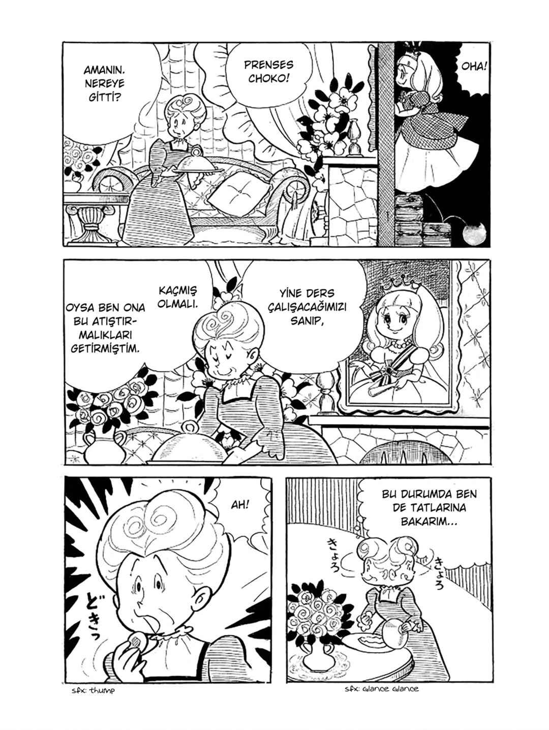 Nonbiri-jou no Chokomakahime Chapter 3 - Page 5