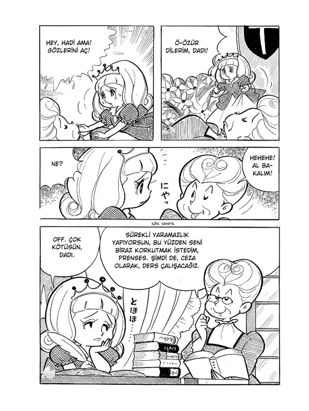 Nonbiri-jou no Chokomakahime Chapter 3 - Page 8