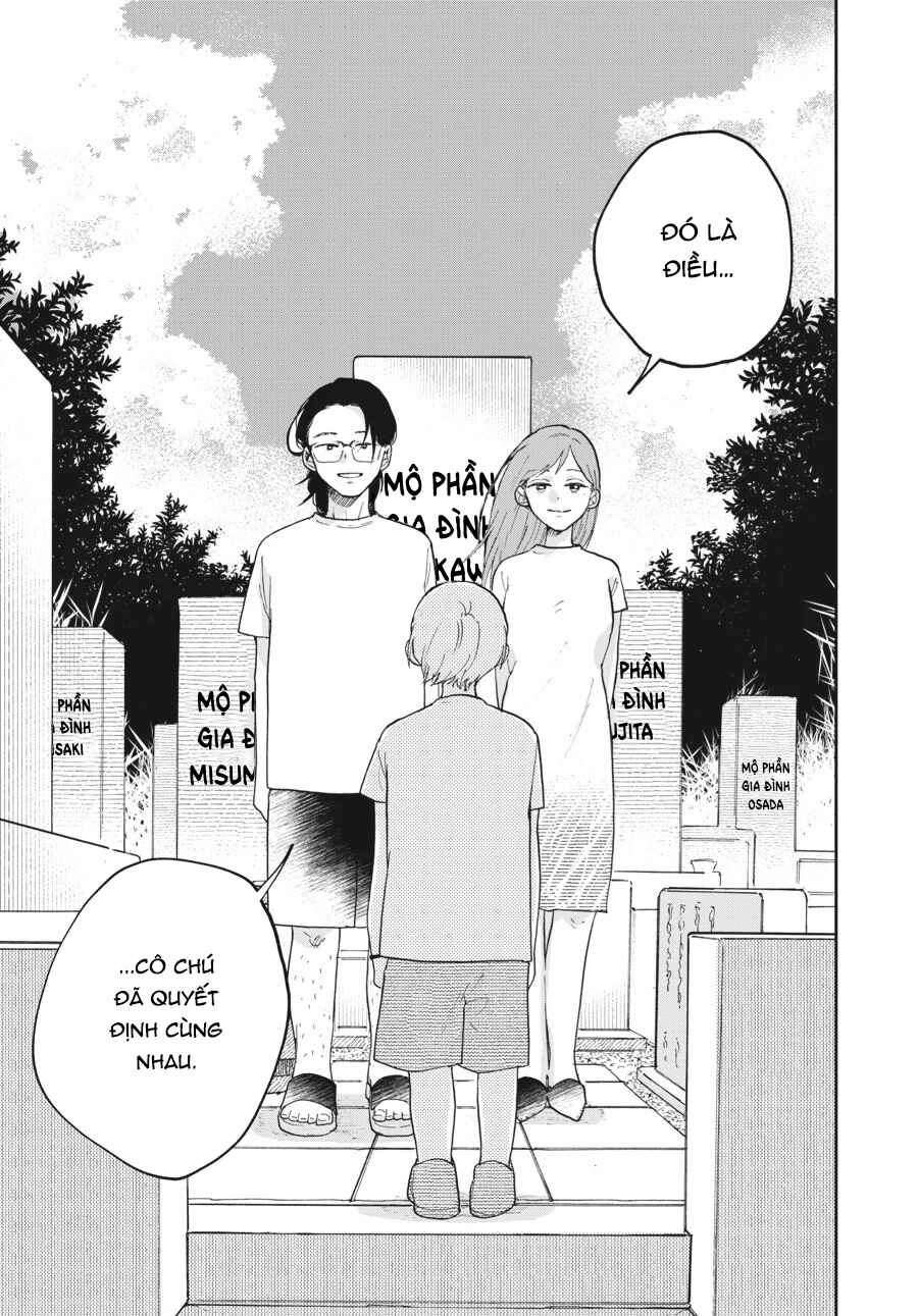 Hoshikuzu Kazoku Chapter 6 - Page 13
