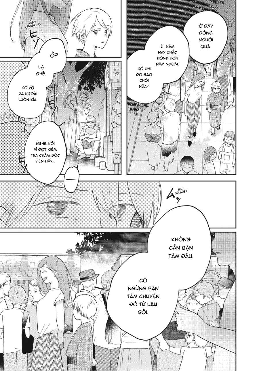 Hoshikuzu Kazoku Chapter 6 - Page 21