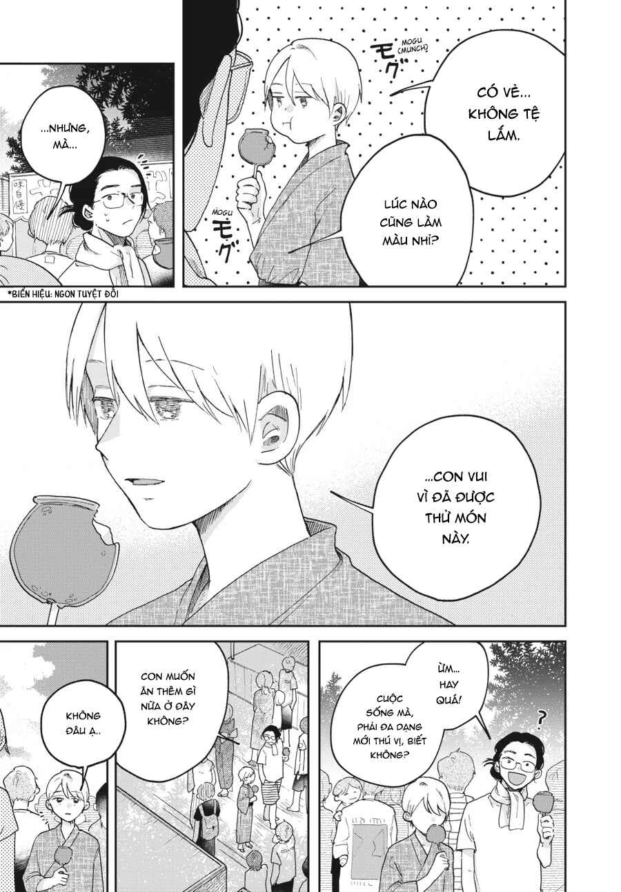Hoshikuzu Kazoku Chapter 6 - Page 35