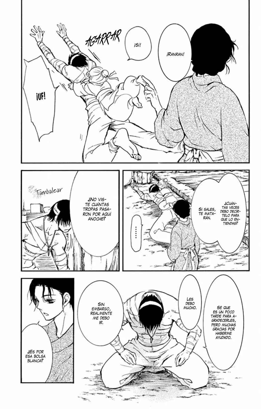 Akatsuki no Yona Chapter 218 - Page 27