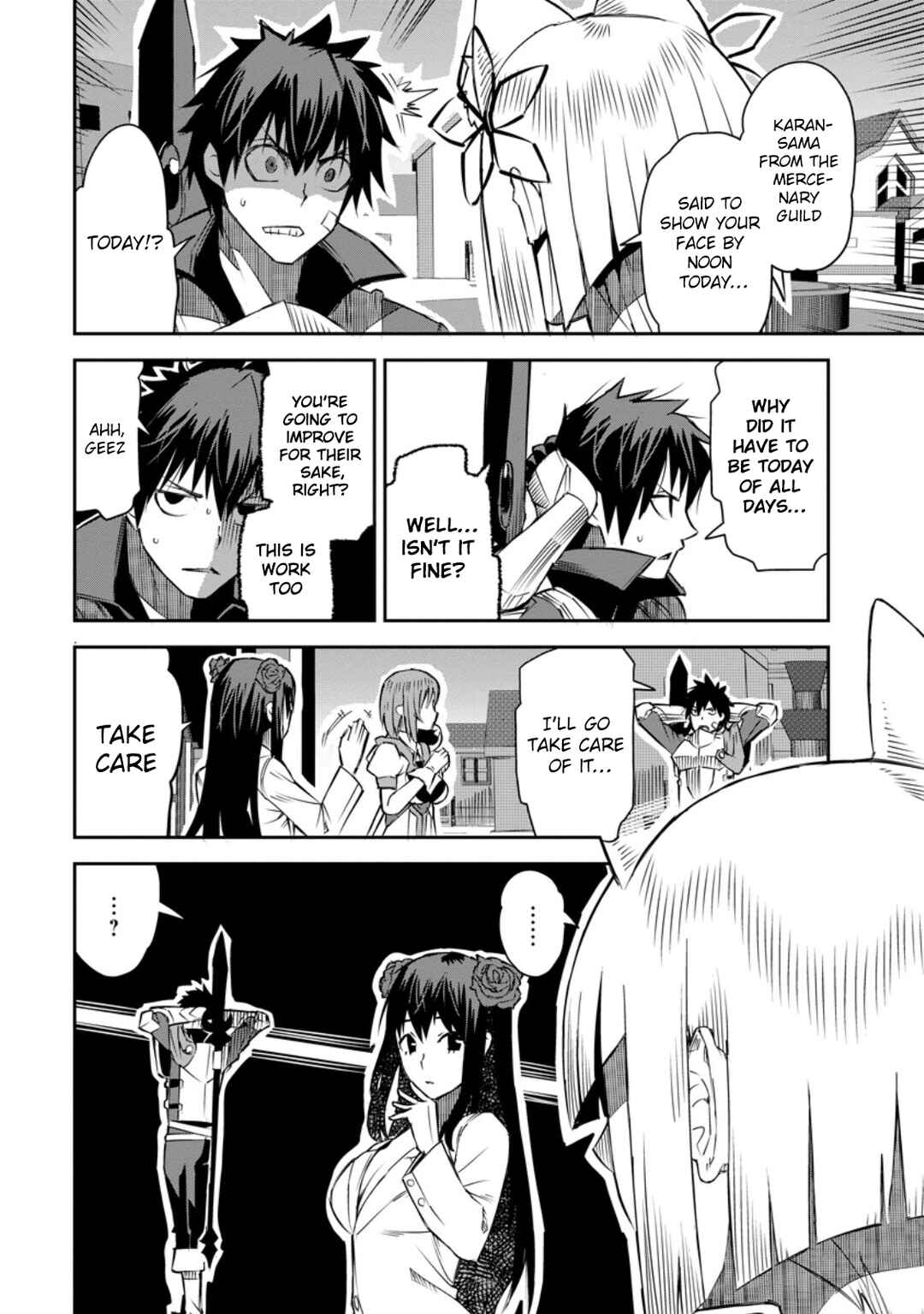 Yuusha Densetsu no Uragawa de Ore wa Eiyuu Densetsu o Tsukurimasu: Oudou-goroshi no Eiyuutan Chapter 26 - Page 16