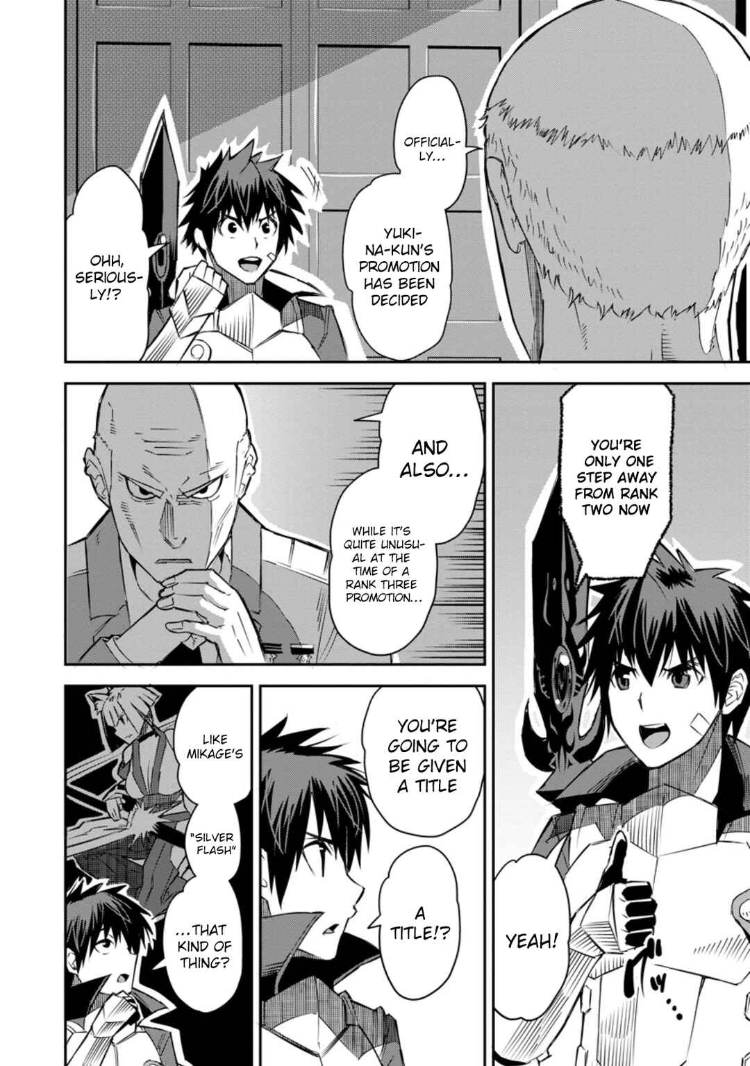 Yuusha Densetsu no Uragawa de Ore wa Eiyuu Densetsu o Tsukurimasu: Oudou-goroshi no Eiyuutan Chapter 26 - Page 18