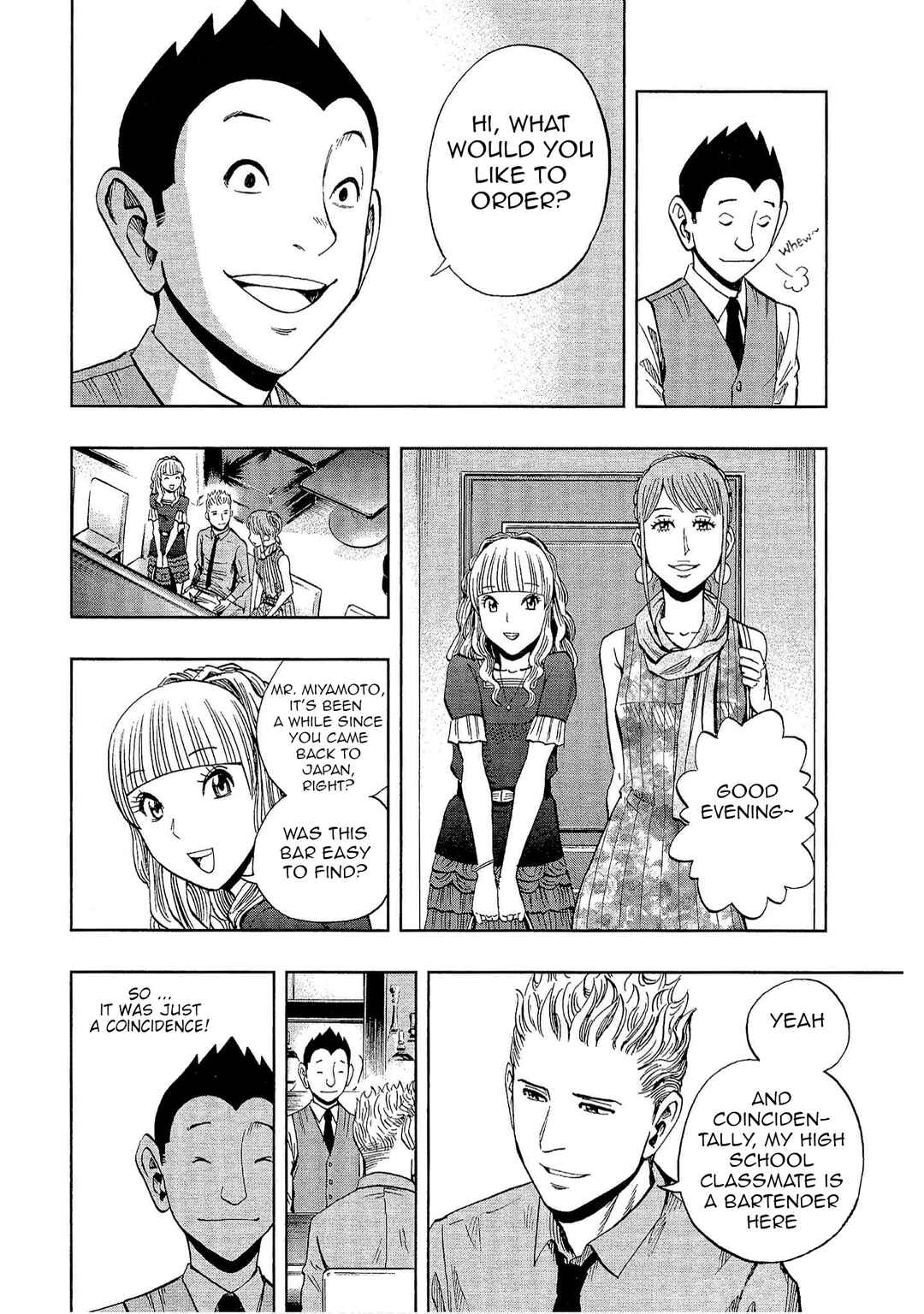 Bartender à Tokyo Chapter 15 - Page 10