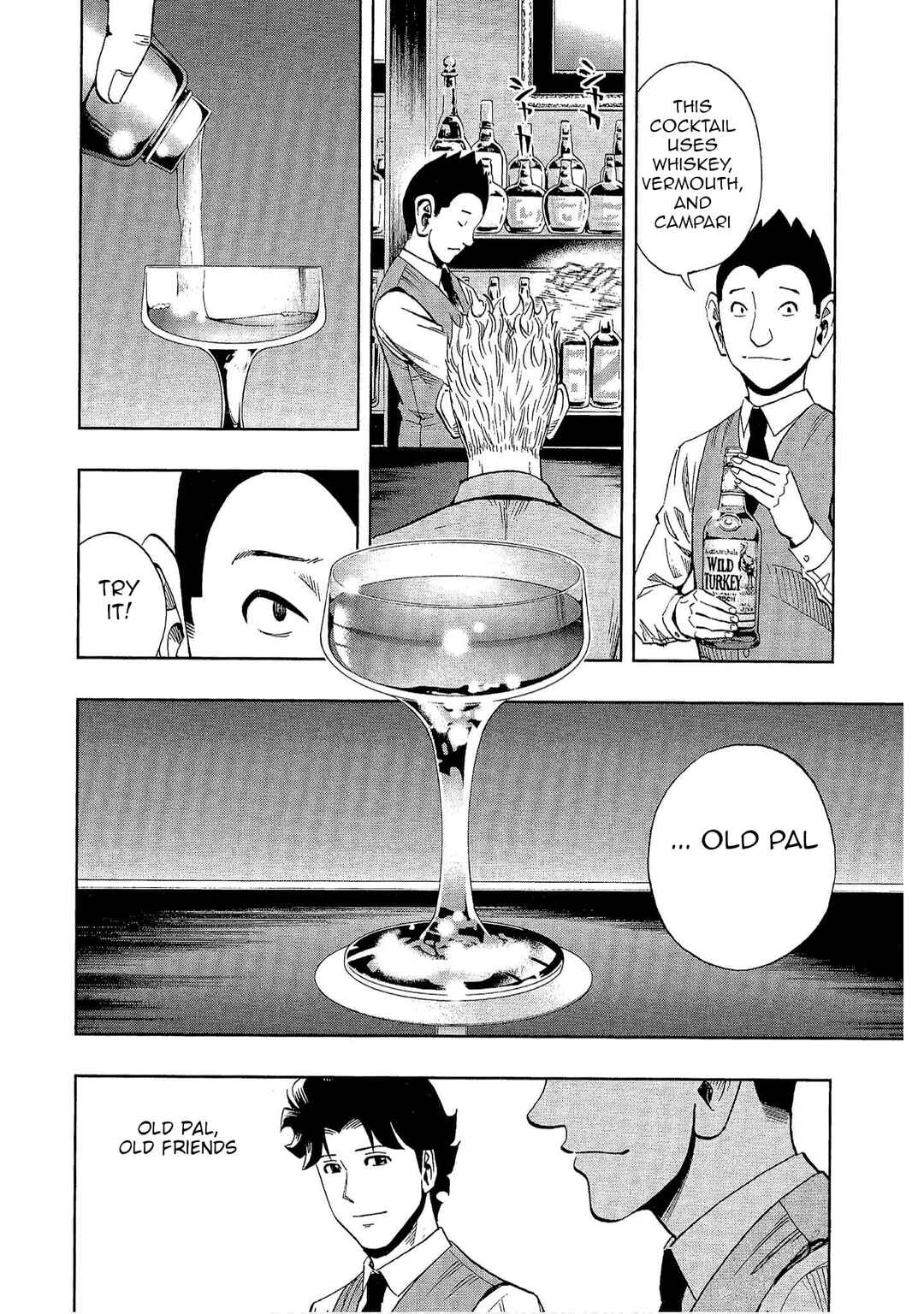 Bartender à Tokyo Chapter 15 - Page 12