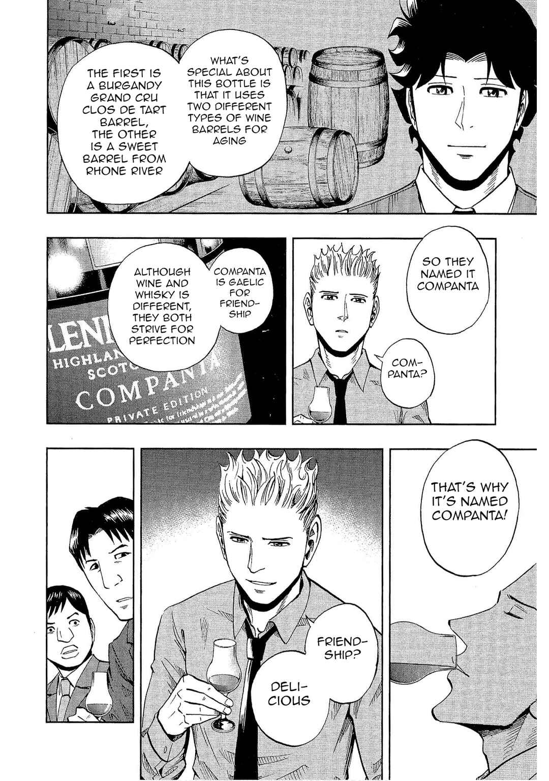 Bartender à Tokyo Chapter 15 - Page 20