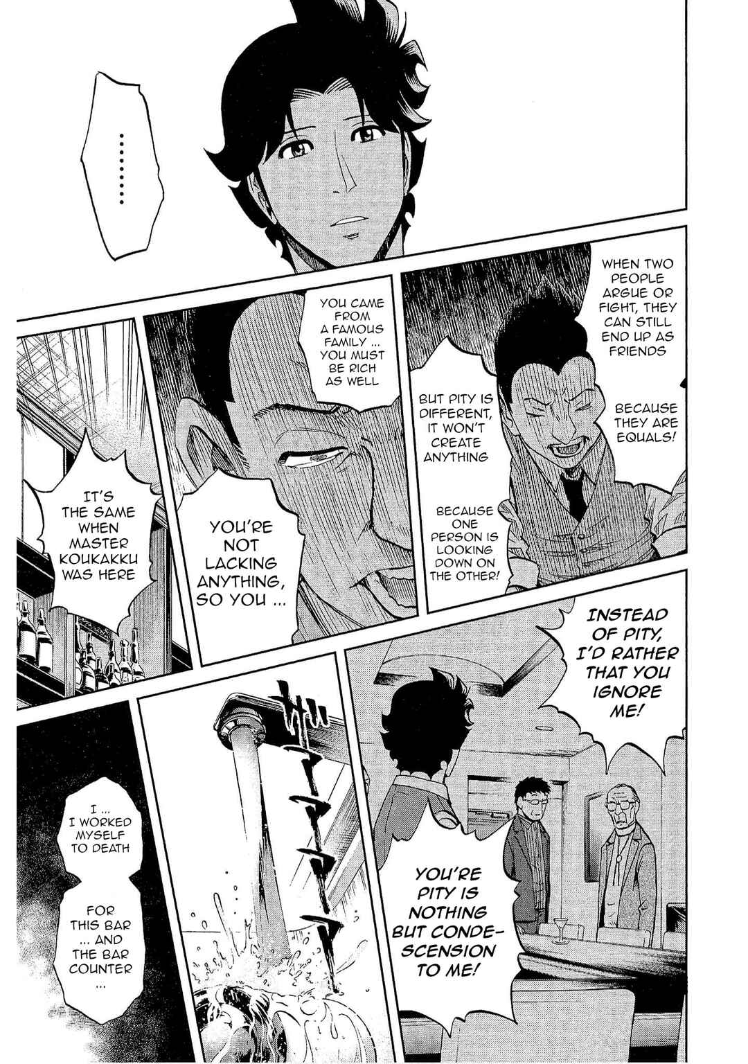 Bartender à Tokyo Chapter 15 - Page 25
