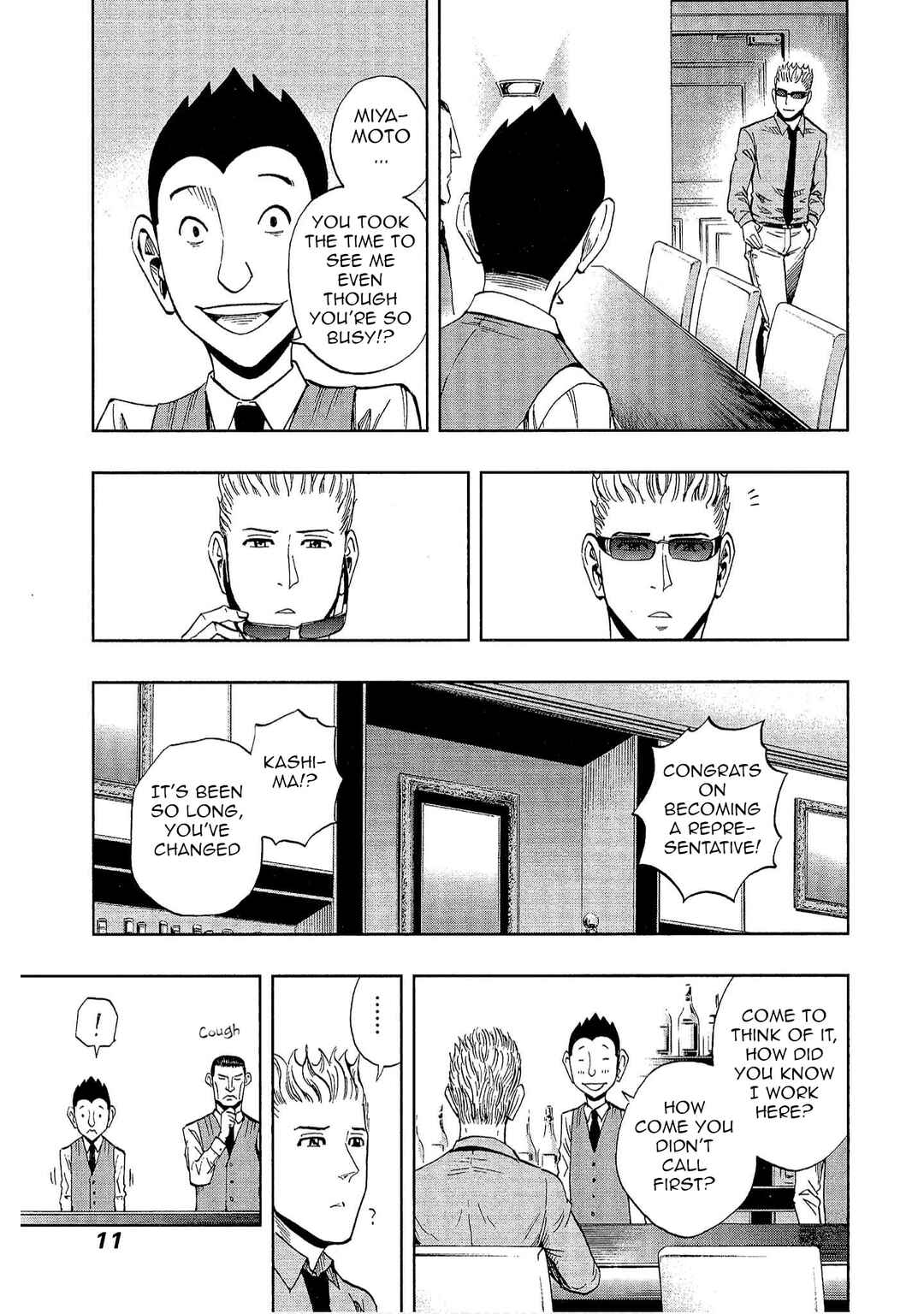 Bartender à Tokyo Chapter 15 - Page 9