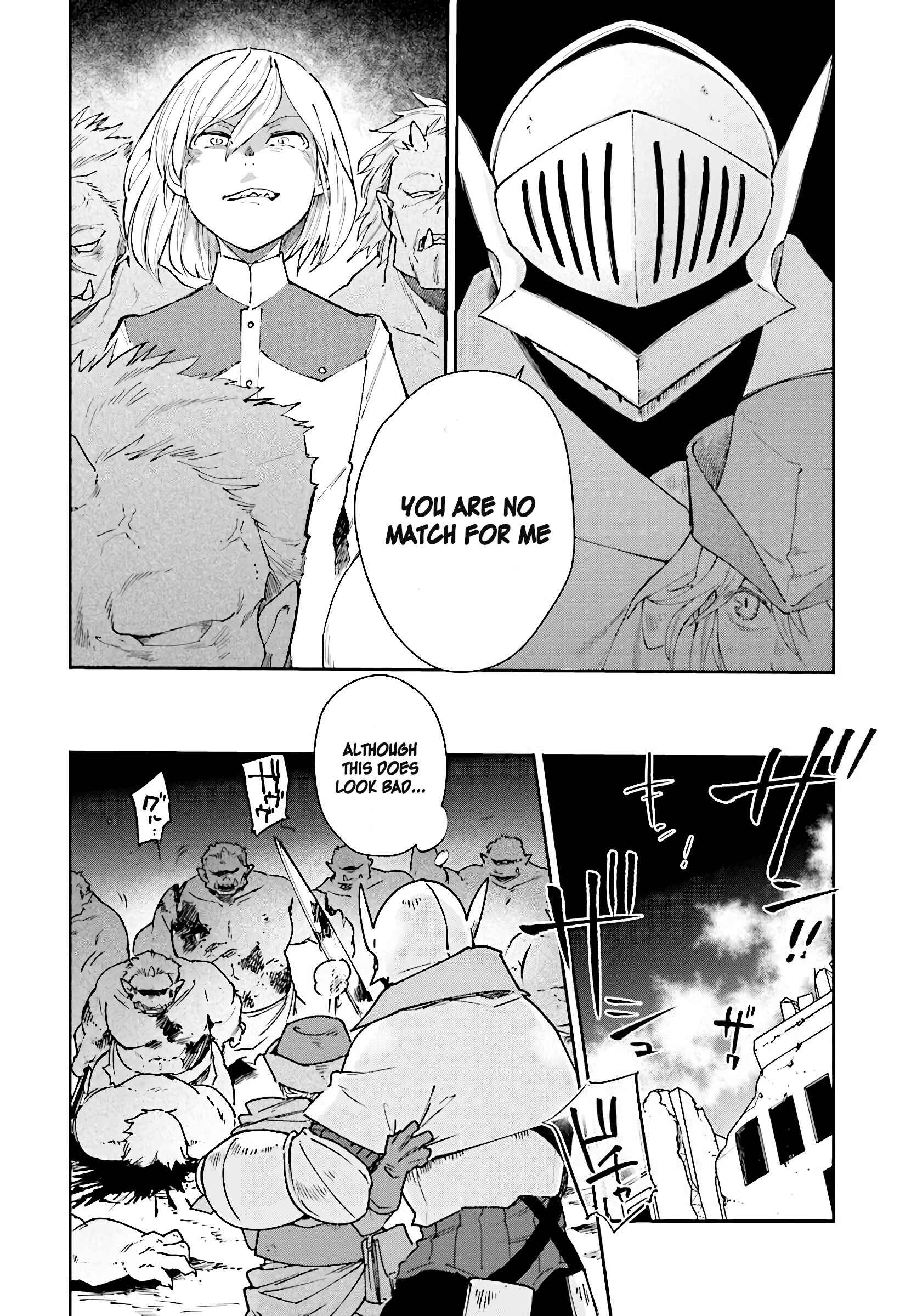 Yuusha no Gawari ni Maou Toubatsu Shitara Tegara wo Yokodoroi Saremashita Chapter 8 - Page 11