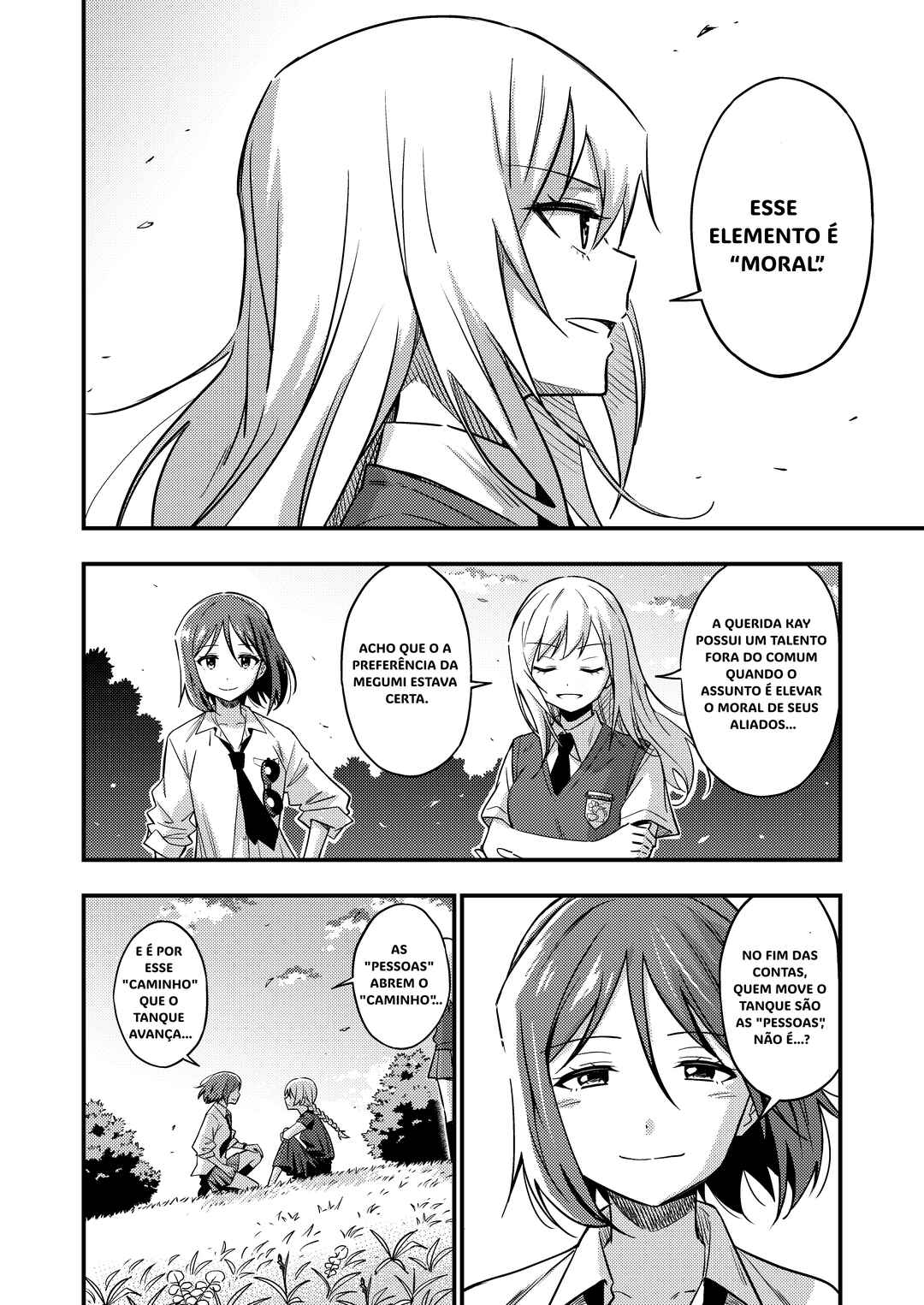 GIRLS und PANZER - DARJEELING FIRST FLUSH (Doujinshi) Chapter 5 - Page 17