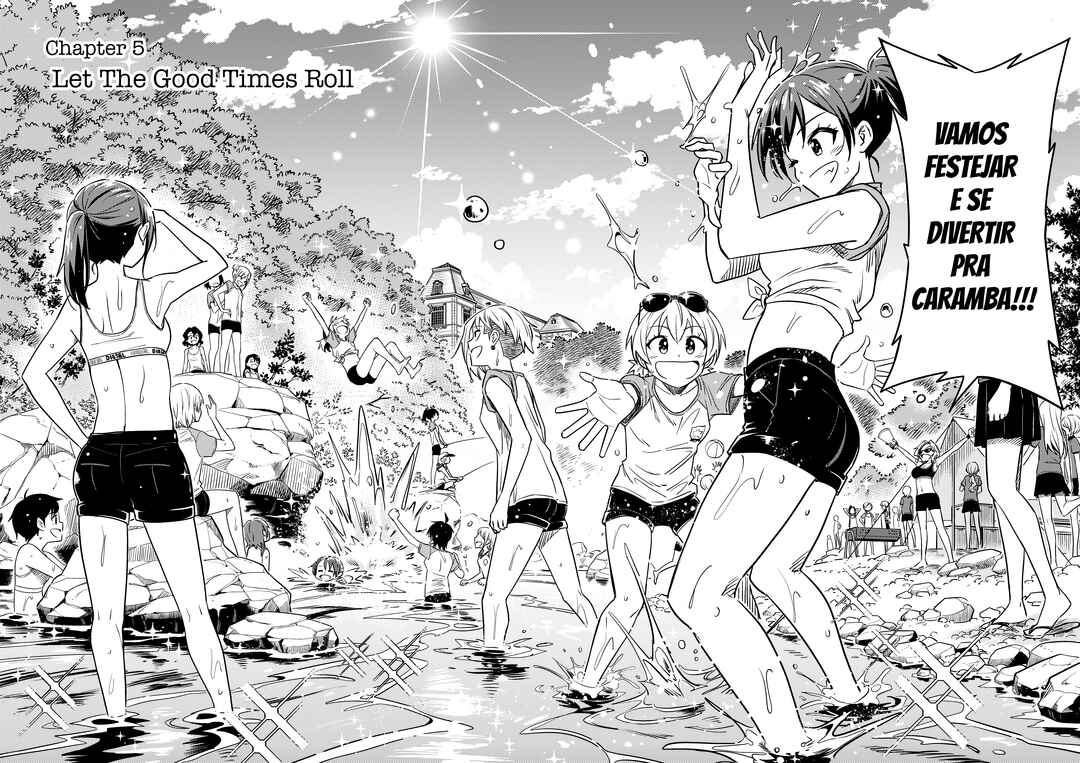 GIRLS und PANZER - DARJEELING FIRST FLUSH (Doujinshi) Chapter 5 - Page 2
