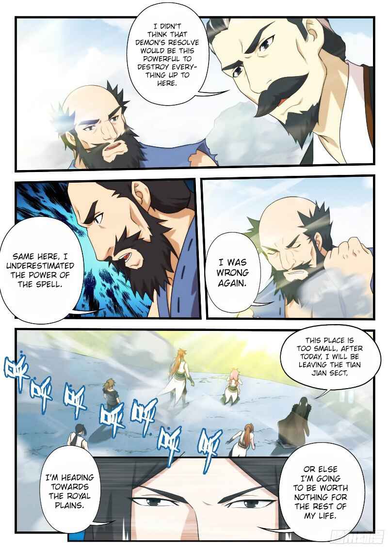 Xiānxiá Shìjiè Chapter 145.1 - Page 4