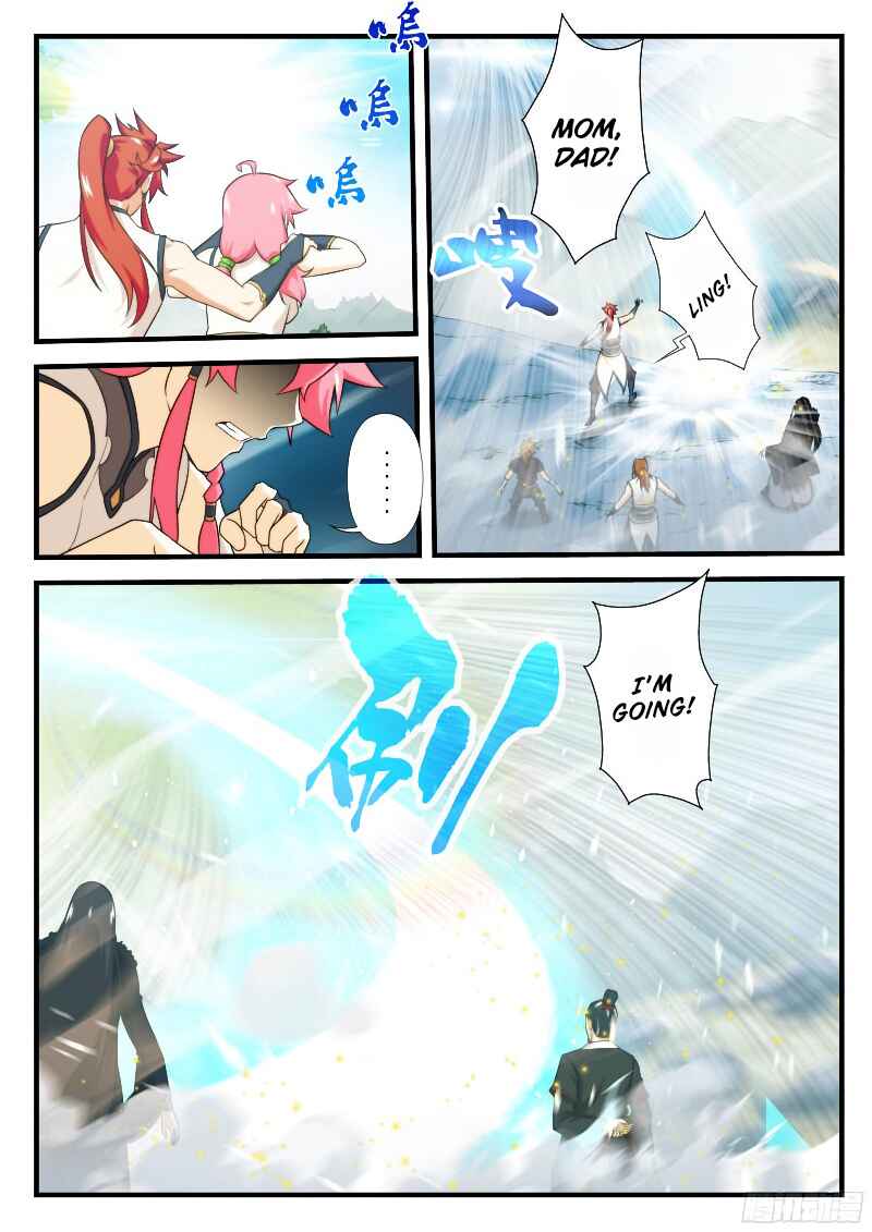 Xiānxiá Shìjiè Chapter 145.1 - Page 5
