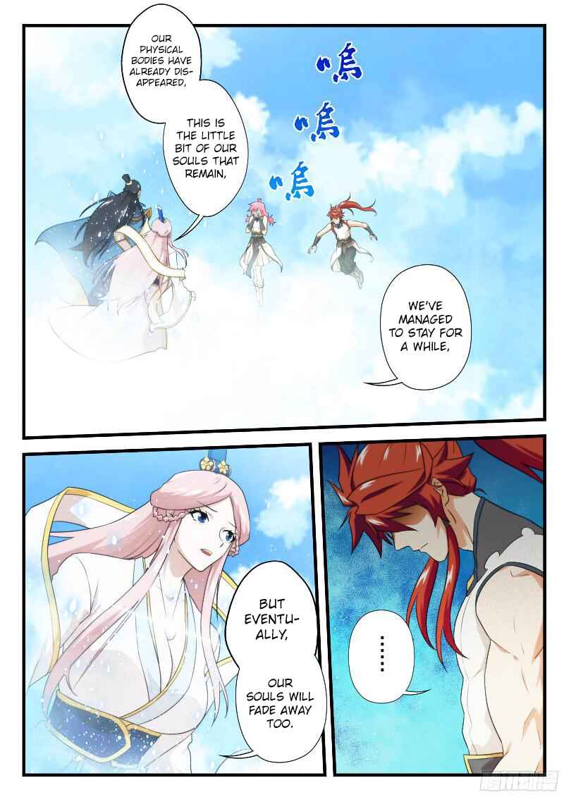 Xiānxiá Shìjiè Chapter 145.1 - Page 7
