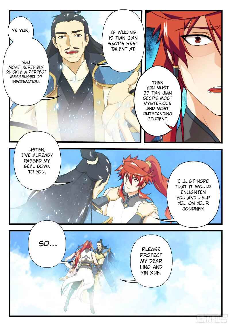 Xiānxiá Shìjiè Chapter 145.1 - Page 8