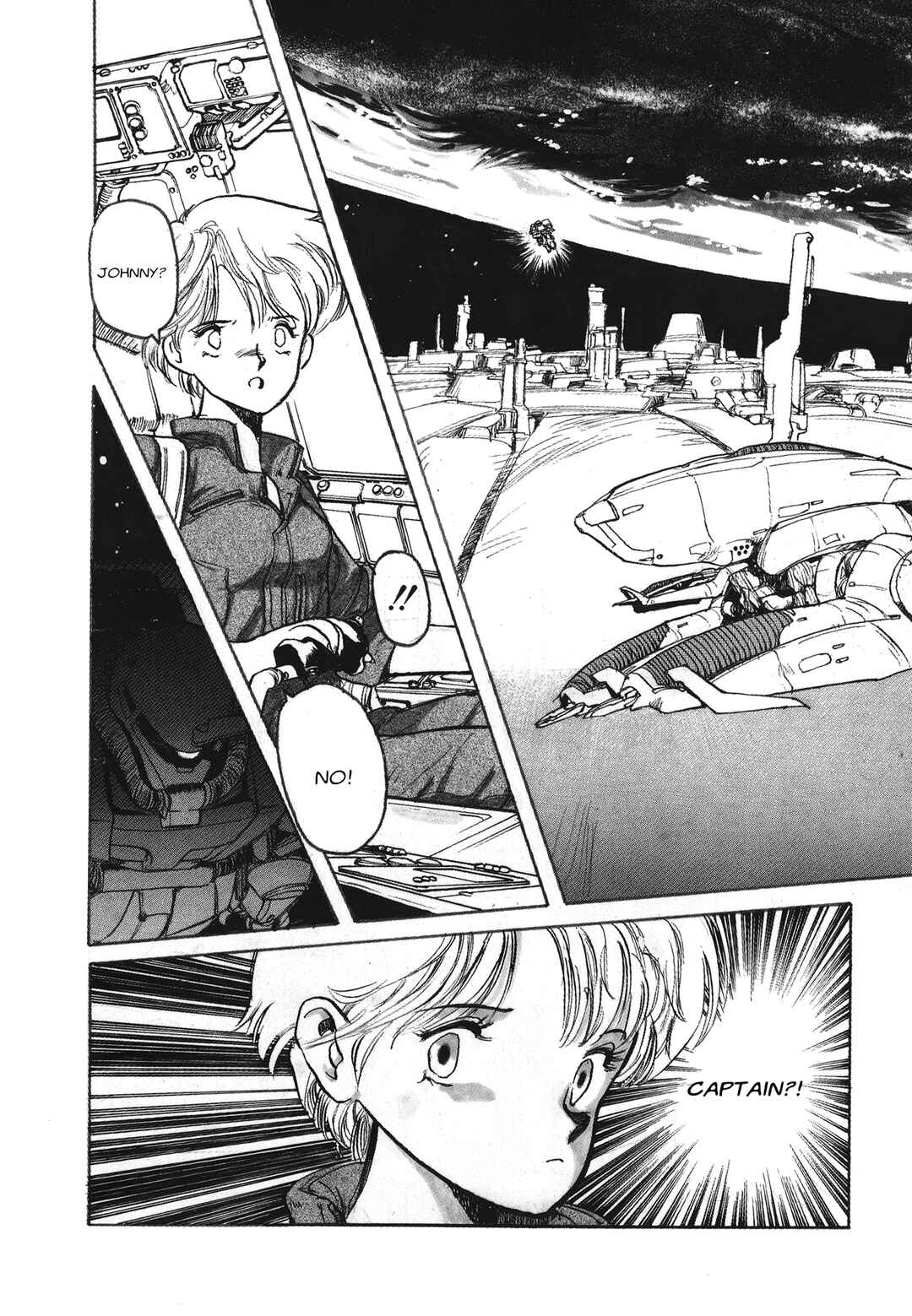 Gundam Generation Chapter Jupiter Mirage [1] - Page 13