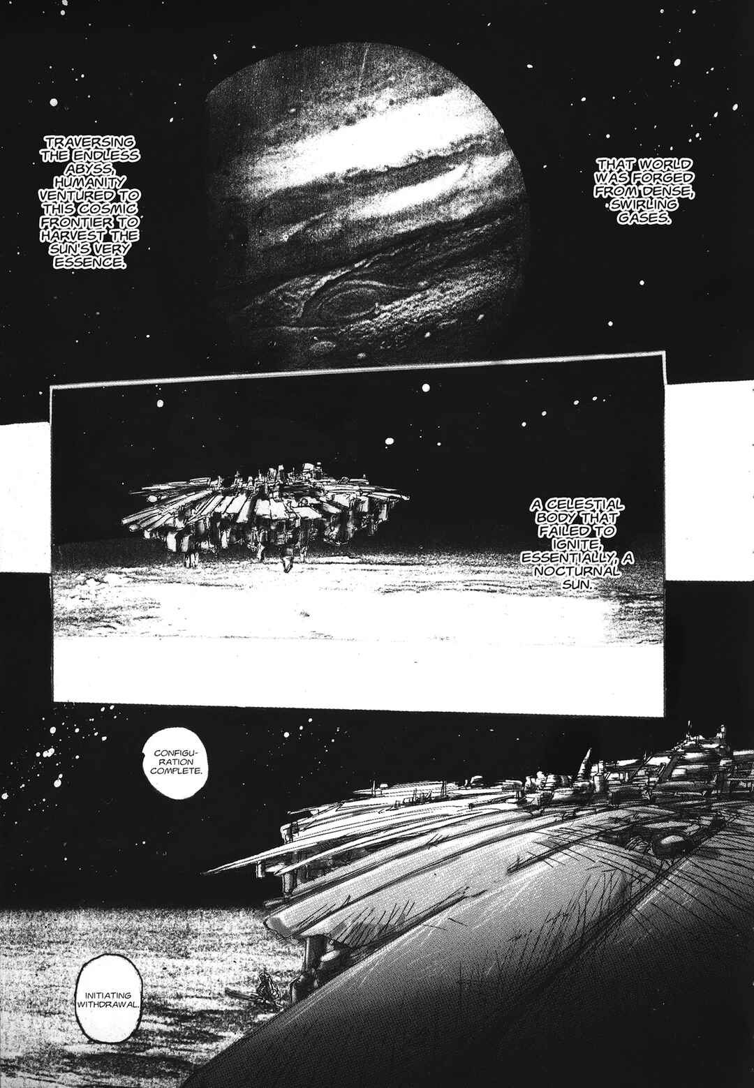 Gundam Generation Chapter Jupiter Mirage [1] - Page 3