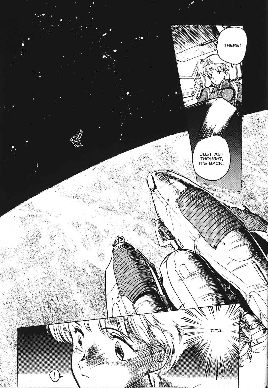 Gundam Generation Chapter Jupiter Mirage [1] - Page 30