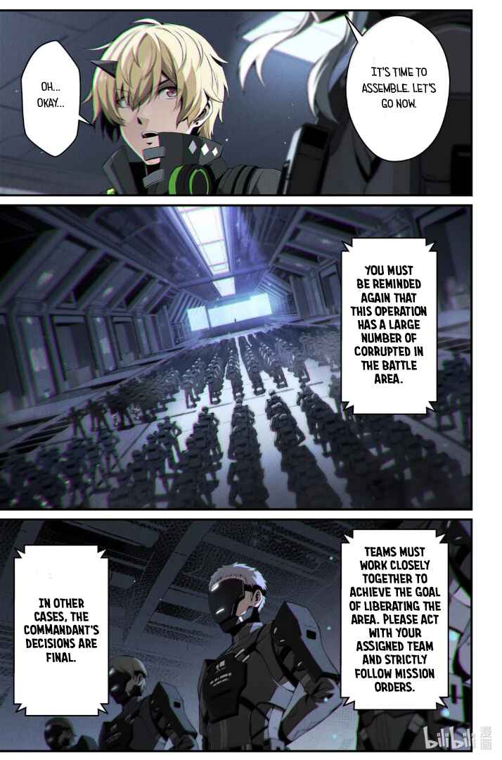 Punishing Gray Raven: Interlude Chapter 26 - Page 14