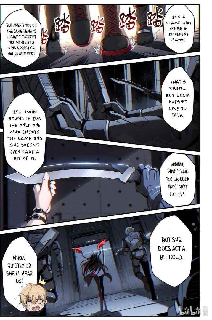 Punishing Gray Raven: Interlude Chapter 26 - Page 16