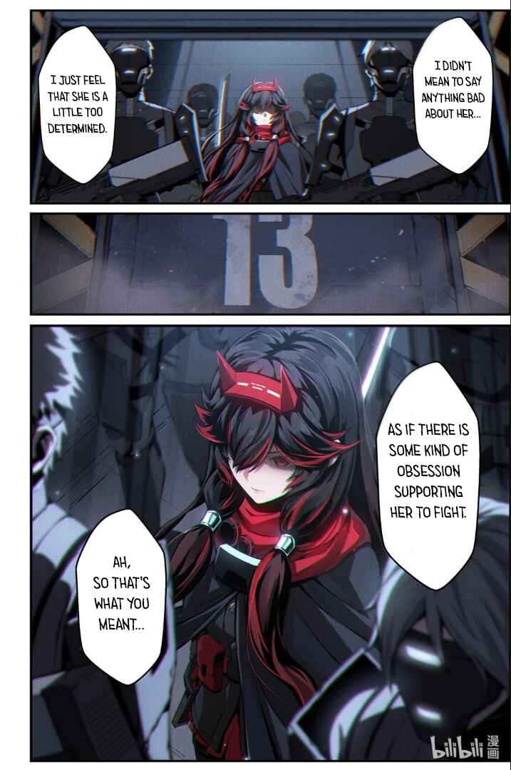 Punishing Gray Raven: Interlude Chapter 26 - Page 17