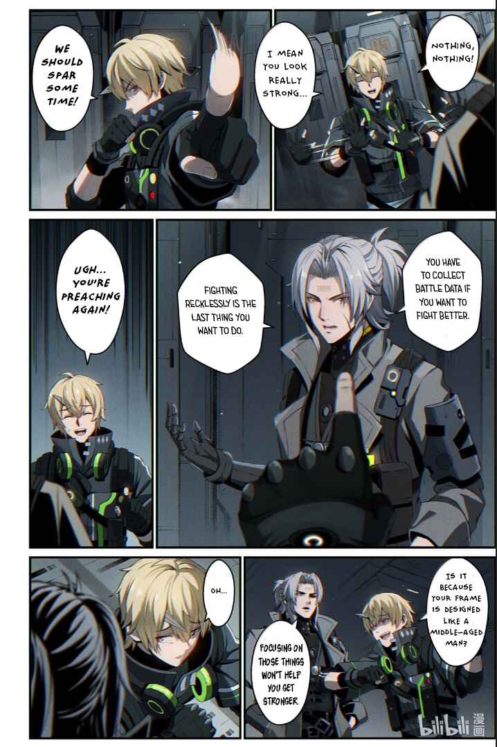 Punishing Gray Raven: Interlude Chapter 26 - Page 7