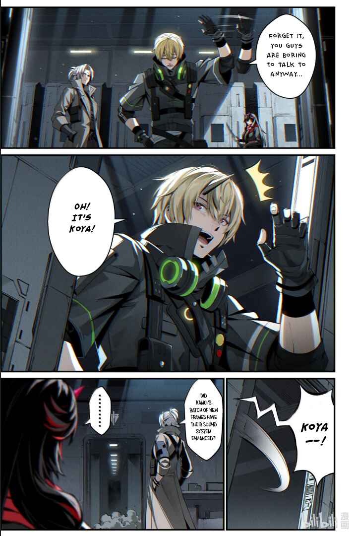 Punishing Gray Raven: Interlude Chapter 26 - Page 8