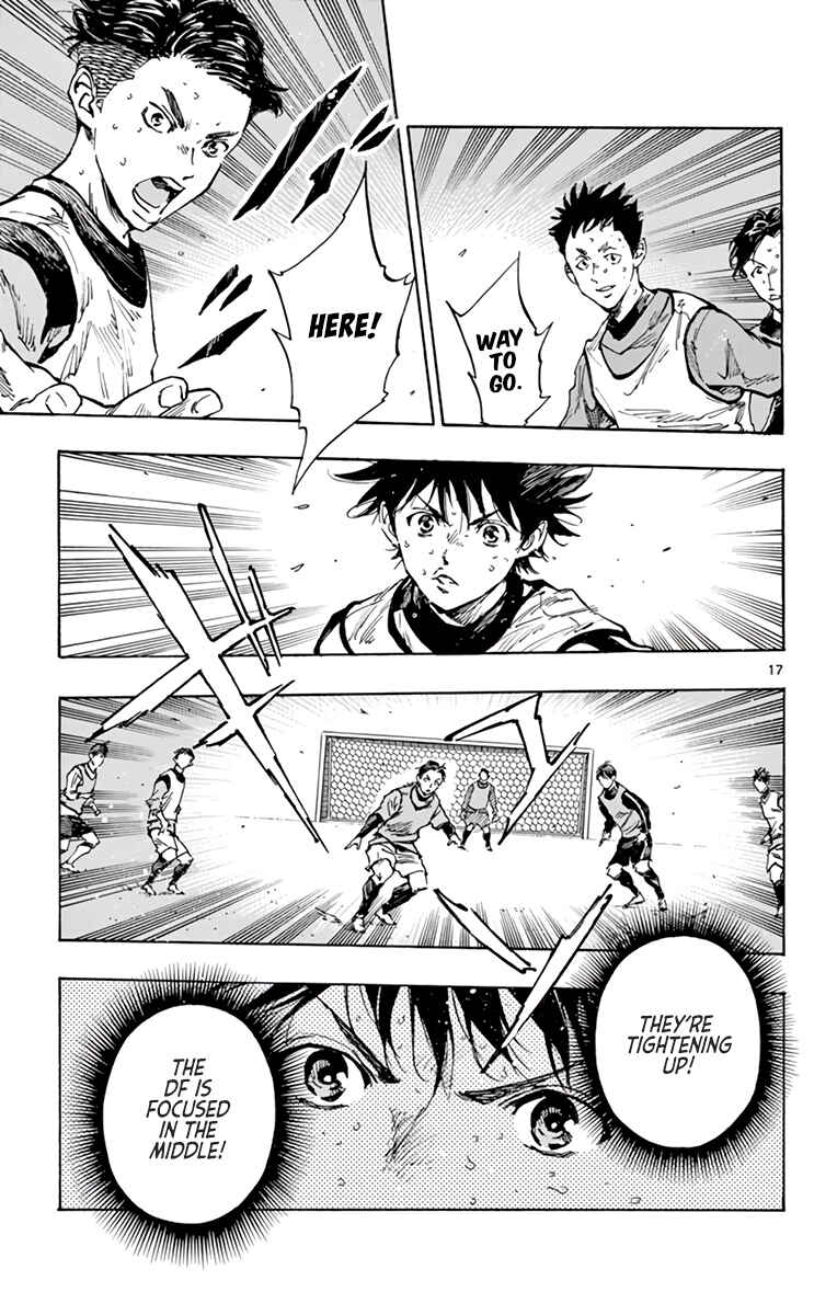 BE BLUES ~Ao ni Nare~ Chapter 308 - Page 17