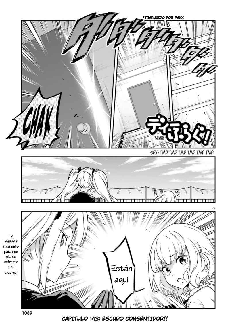 D-Frag! Chapter 143 - Page 1