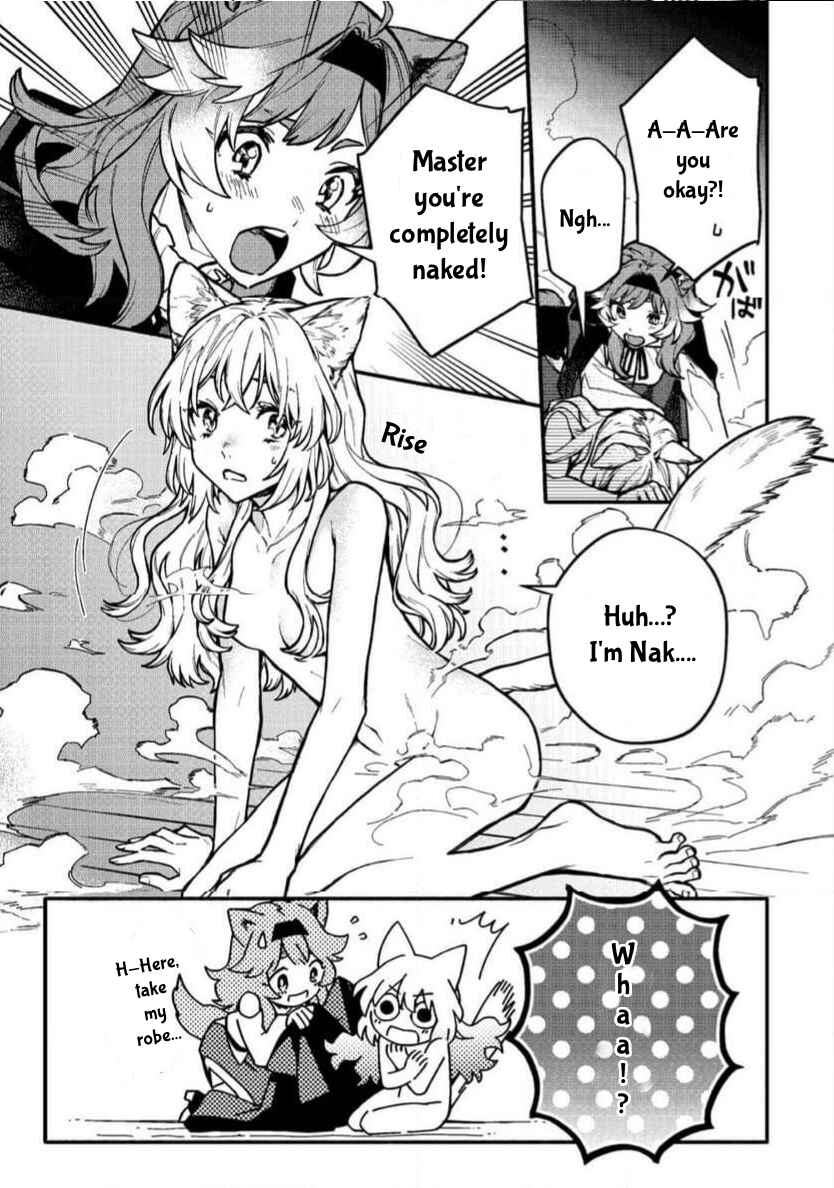 Neko Mahou ga Sekai ni Kakumei Ookosu, Soudesu yo? ~Rettou-shu Nante Iwareru no Nara Kemono Mahou de Ribenji Shimasu!~ Chapter 2.2 - Page 13