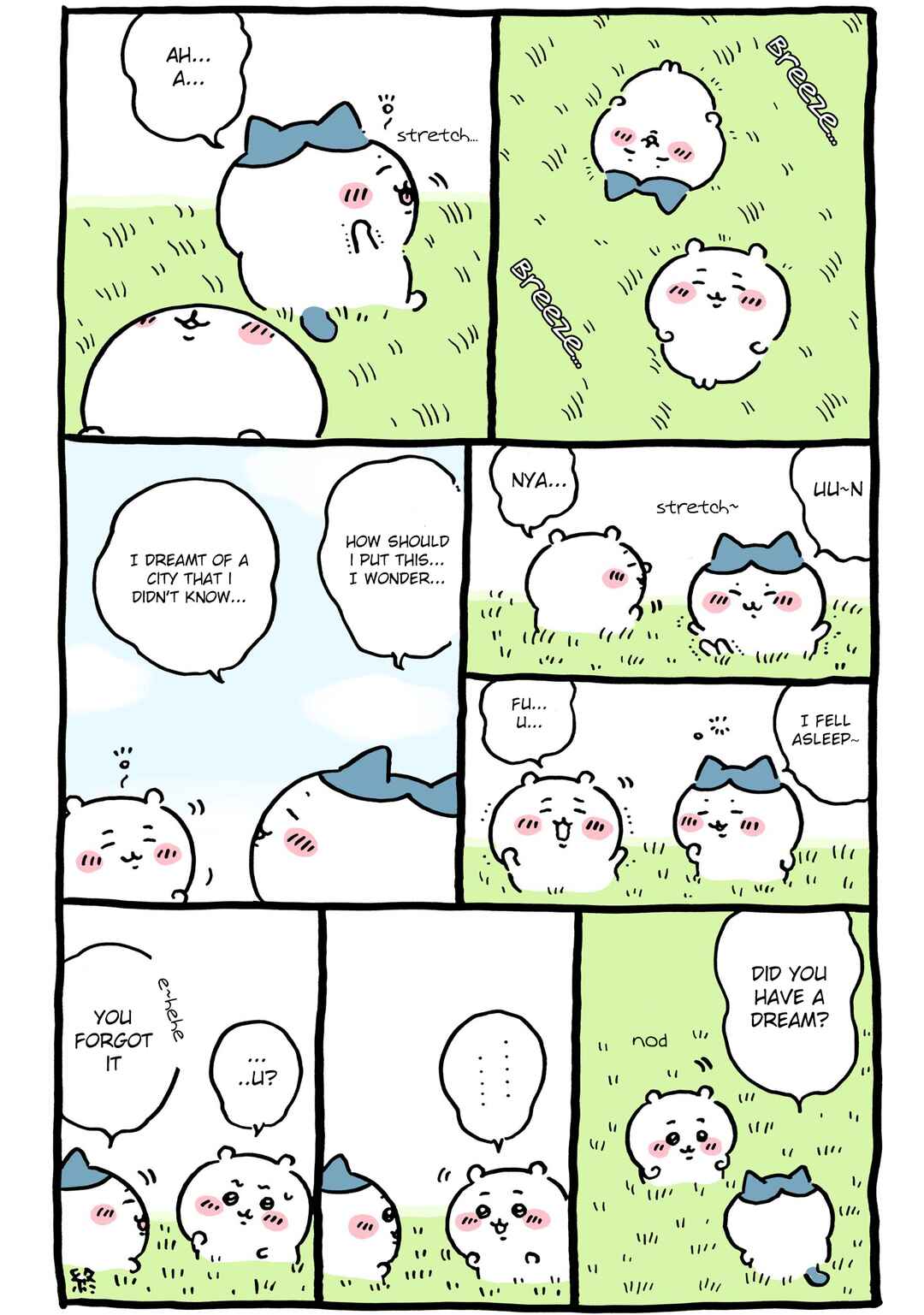 Chiikawa: Nanka Chiisakute Kawaii Yatsu Chapter 54 - Page 1
