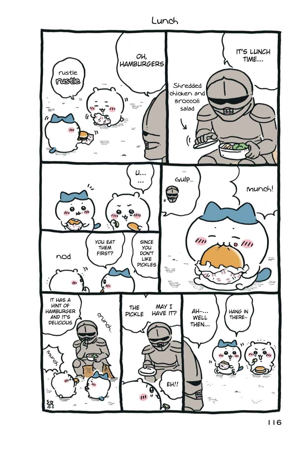 Chiikawa: Nanka Chiisakute Kawaii Yatsu Chapter 54 - Page 4