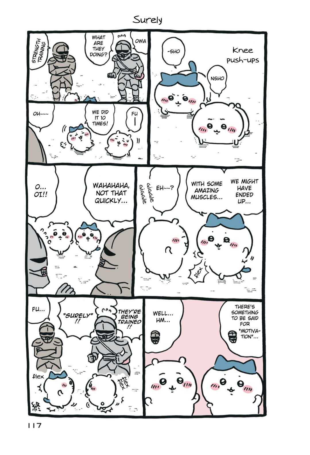 Chiikawa: Nanka Chiisakute Kawaii Yatsu Chapter 54 - Page 5