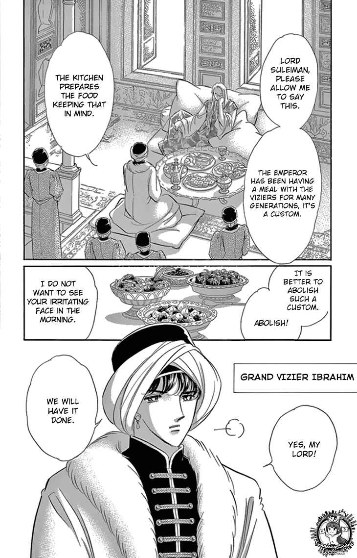 Drops of Dreams, the Golden Birdcage Chapter 36 - Page 32