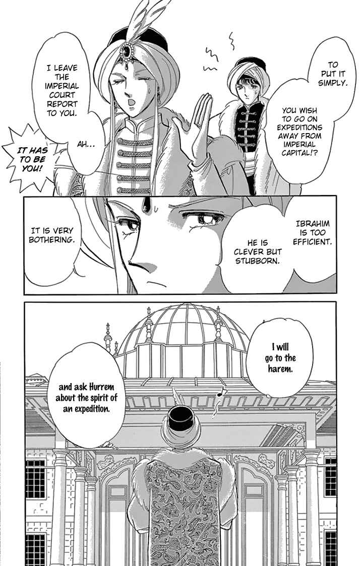 Drops of Dreams, the Golden Birdcage Chapter 36 - Page 36