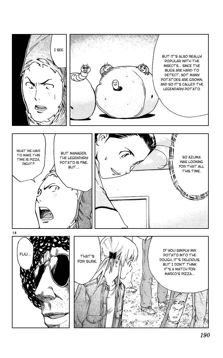 Yakitate!! Japan Chapter 192 - Page 14