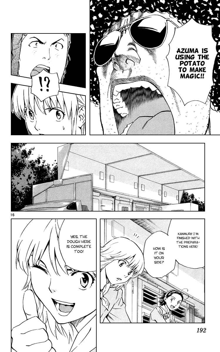 Yakitate!! Japan Chapter 192 - Page 16