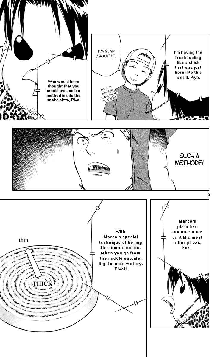 Yakitate!! Japan Chapter 192 - Page 9