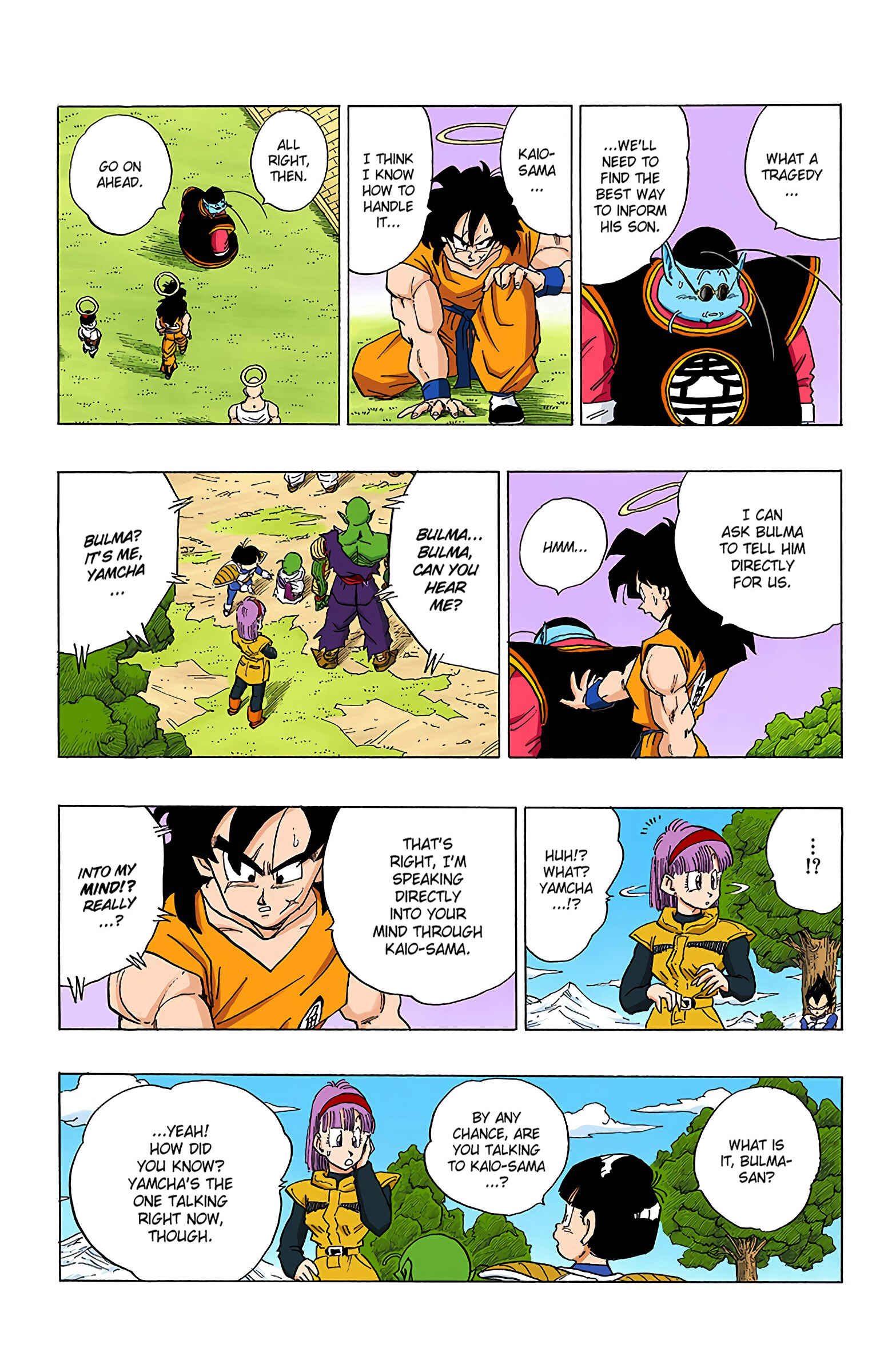 Dragon Ball (Official Colored) Chapter 328 - Page 13