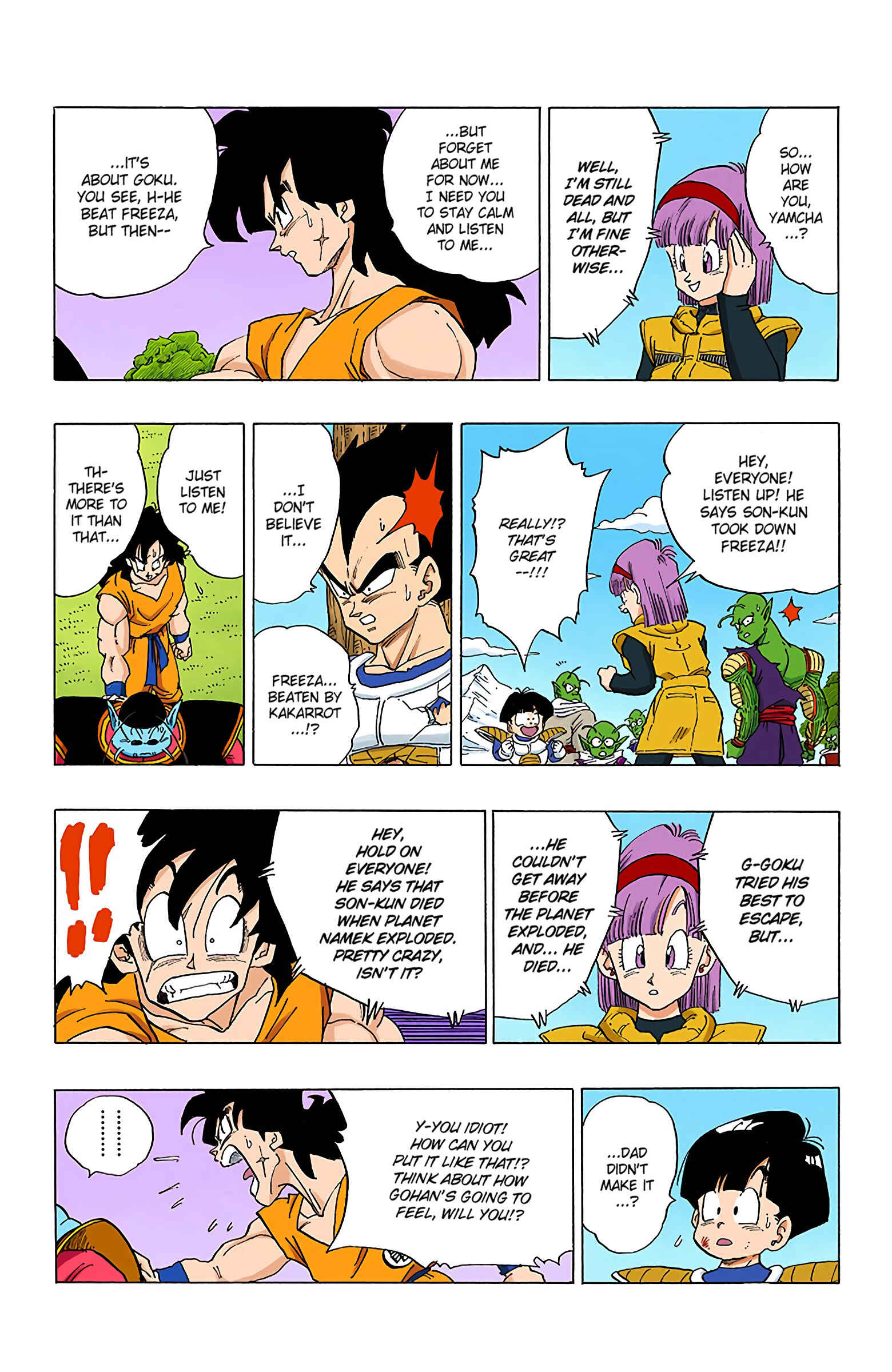Dragon Ball (Official Colored) Chapter 328 - Page 14